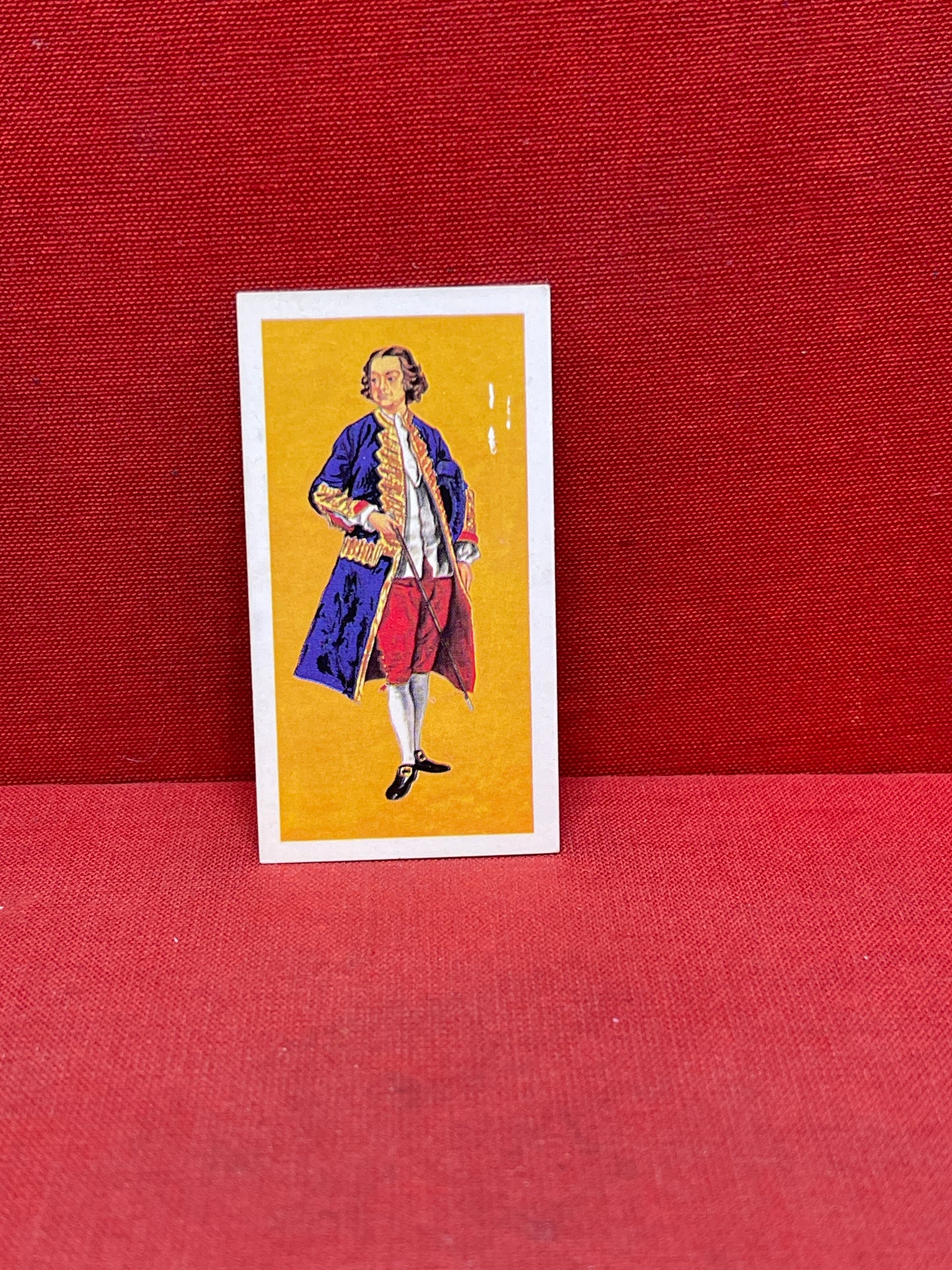 Brooke Bond British Costume Collecting Cards