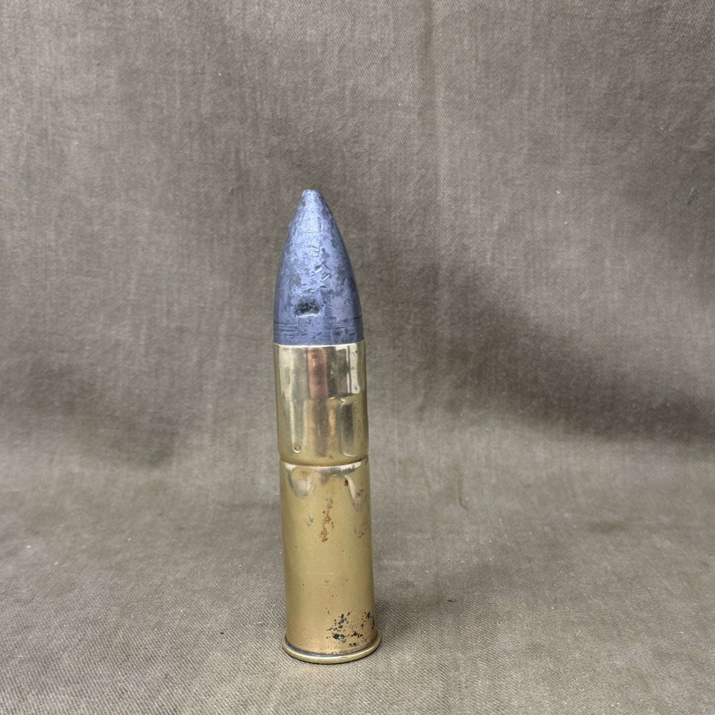 Original Royal Navy 1-Inch Aiming Tube Ball Cartridge Mk III
