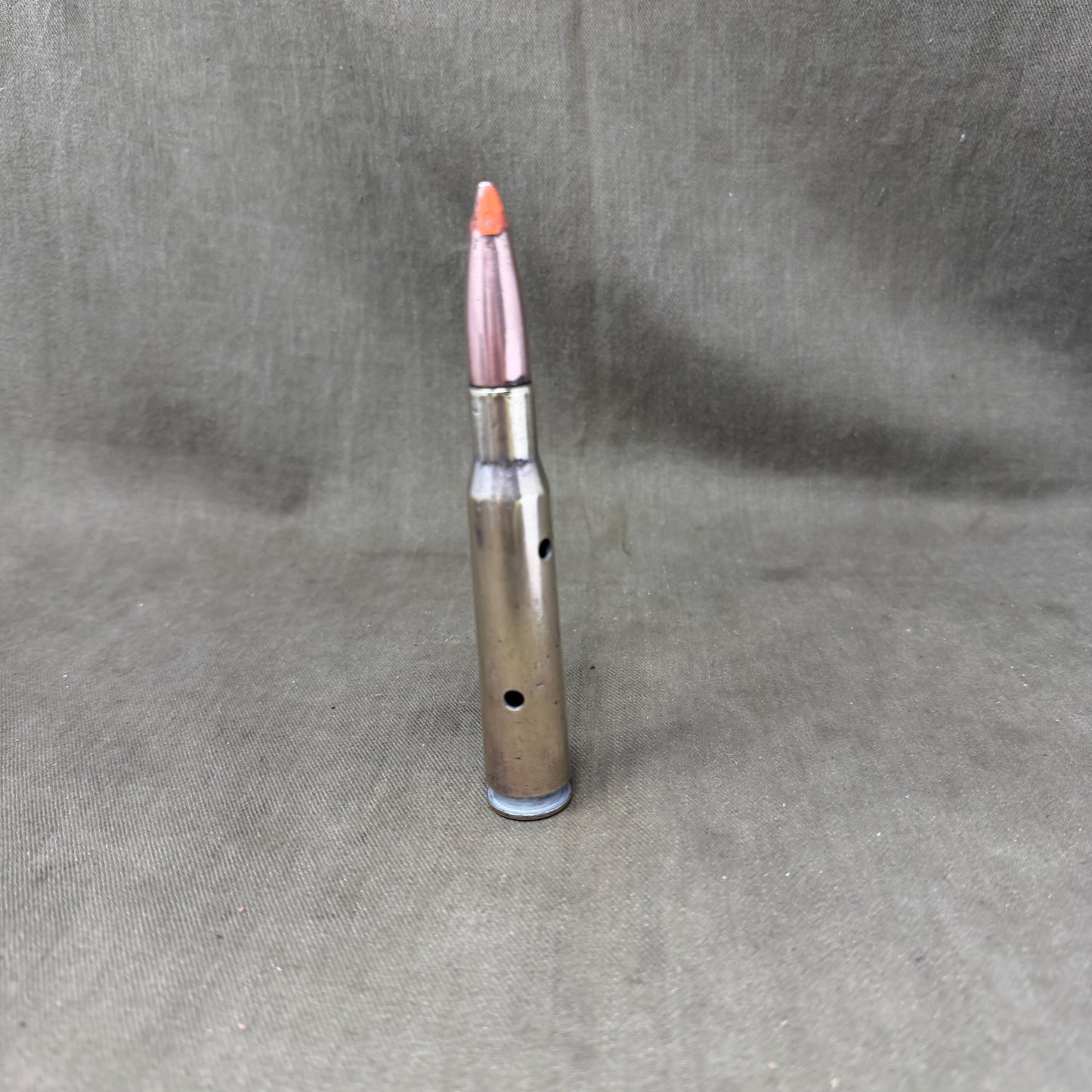 Original U.S. WWII .50 BMG Frankford Arsenal Drill Round – FA 42 Inert Training Cartridge