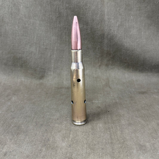 Original U.S. WWII .50 BMG Frankford Arsenal Drill Round – FA 43 Inert Training Cartridge