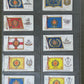 John Player & Sons Regimental Colours & Cap Badges 1910 Cigarette Cards