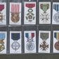 John Player & Sons  War Decorations & Medals