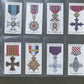 John Player & Sons  War Decorations & Medals