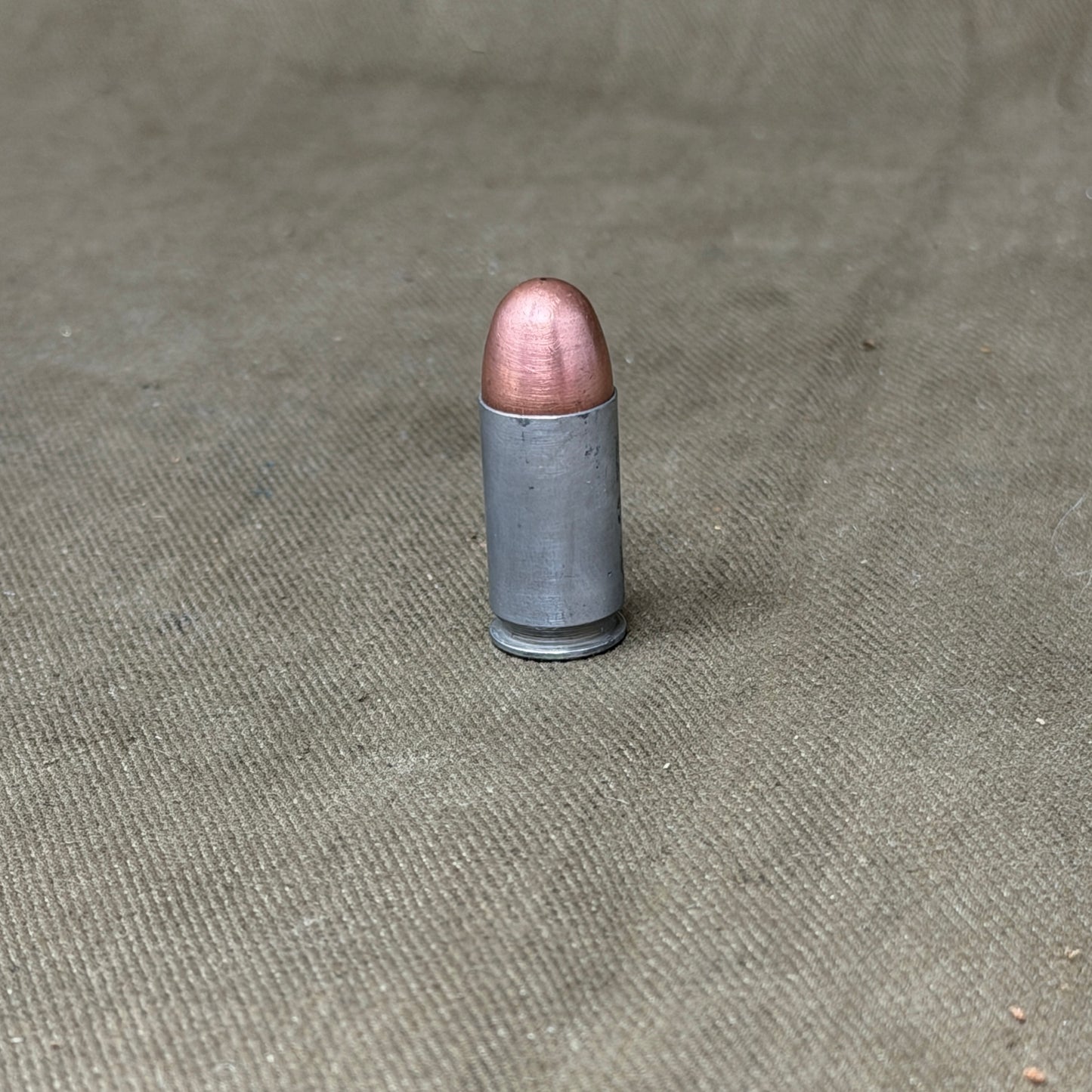 Original US WWII Colt .45 ACP Inert Cartridge – EC 1942 Evansville Chrysler