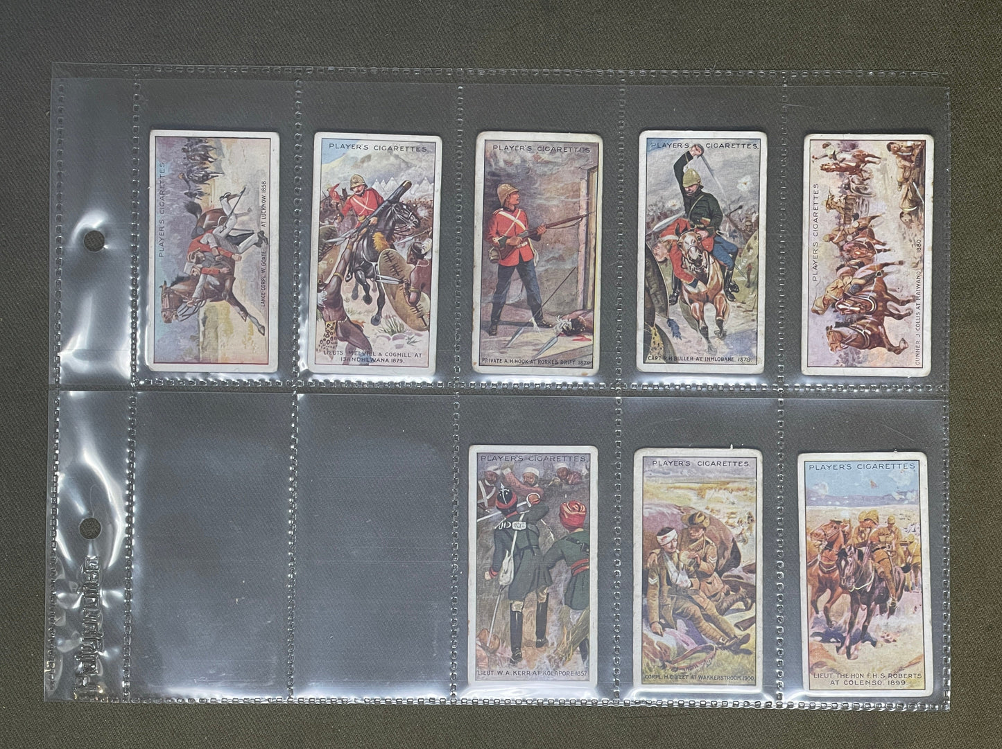 John Player & Sons Victoria Cross 1914 Cigarette Cards