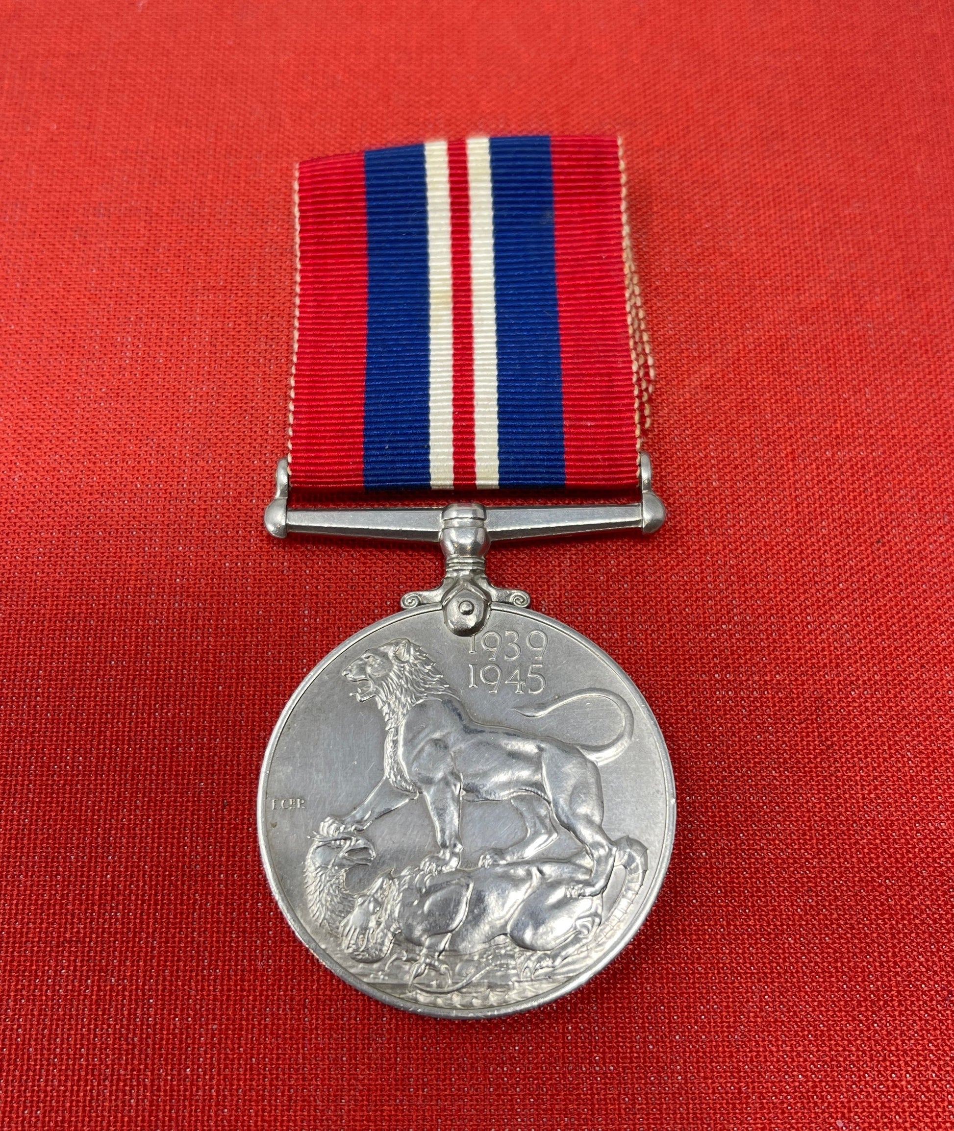 British WW2 1939-45 War Medal