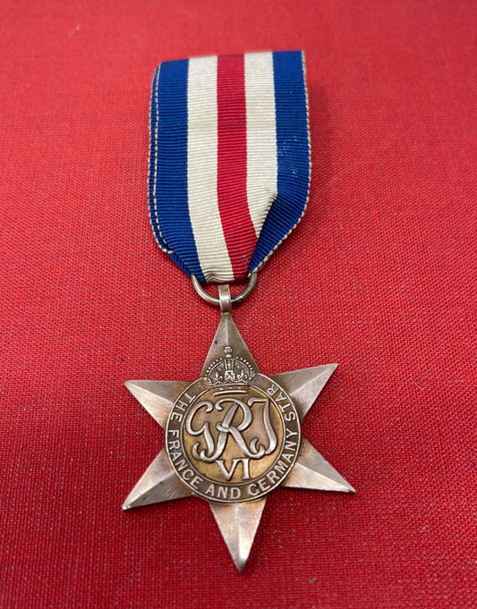 British WW2 France and Germany Star