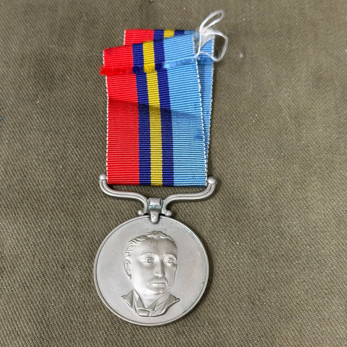 Rhodesia General Service Medal Named to PR71823 SMN B.E. Coombe