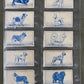 Indulge in the timeless allure of canine companionship with Turf Cigarettes' exquisite collection of 50 Famous Dog Breeds Cigarette Cards. Explore the rich diversity of man's best friend through meticulously crafted cards capturing the essence of beloved breeds. Perfect for collectors and dog enthusiasts alike, these cards offer a delightful journey into the world of canine elegance and charm