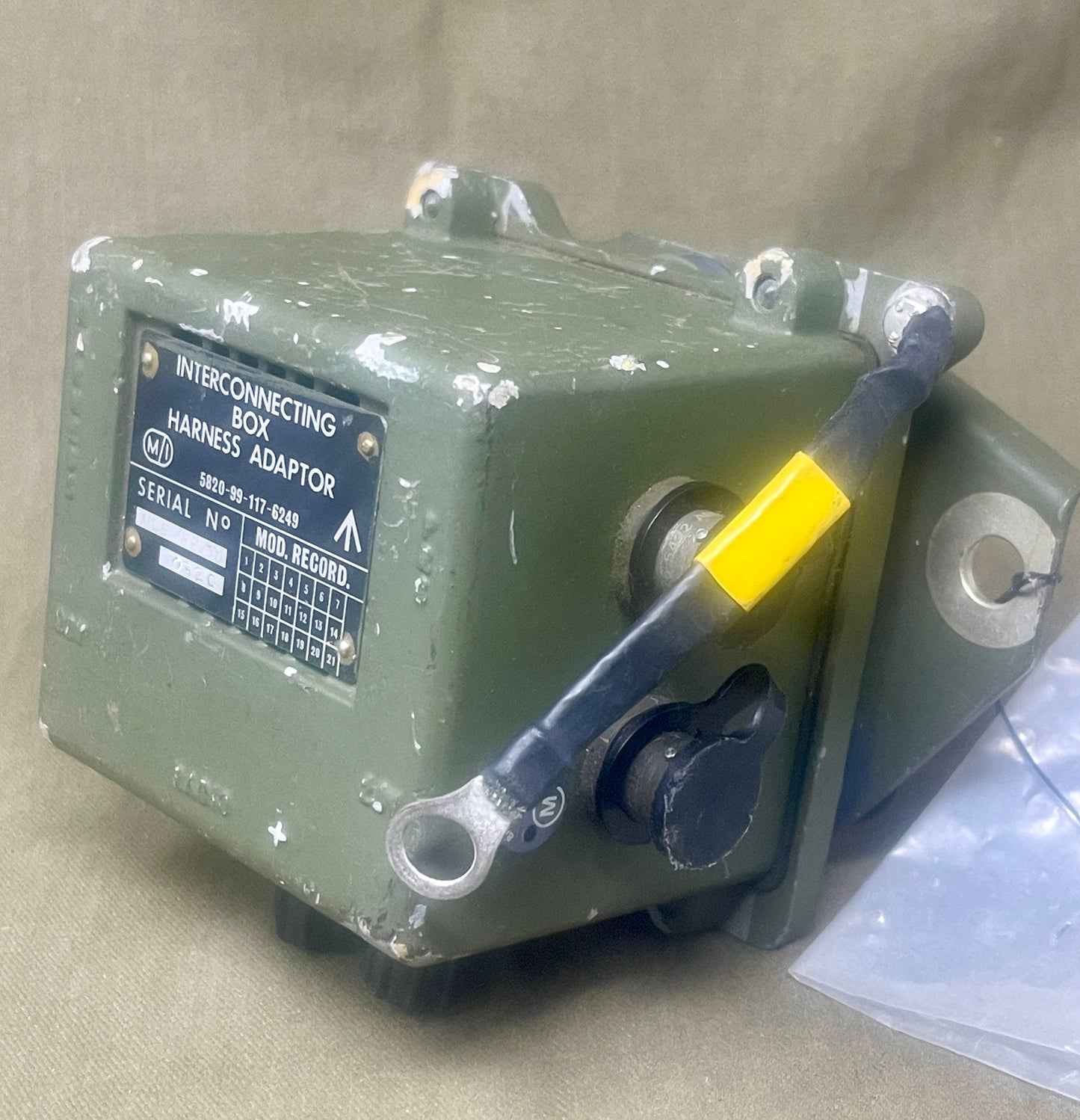 British Army Interconnecting Box Harness adaptor