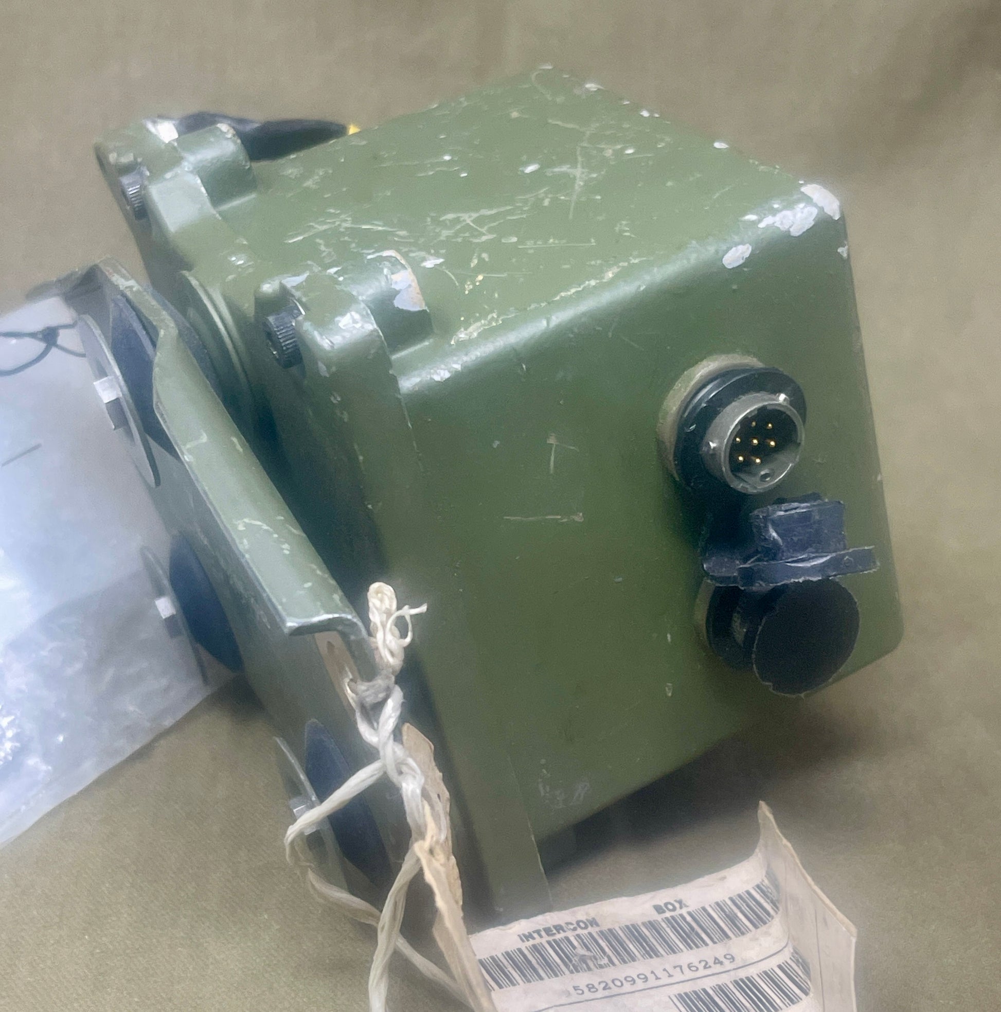 British Army Interconnecting Box Harness adaptor