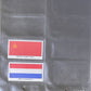 The Language of Tea Brooke Bond Collectable Cards 1988 Flags