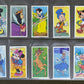 Brooke Bond The Magical World of Disney, Collectable Cards  1989