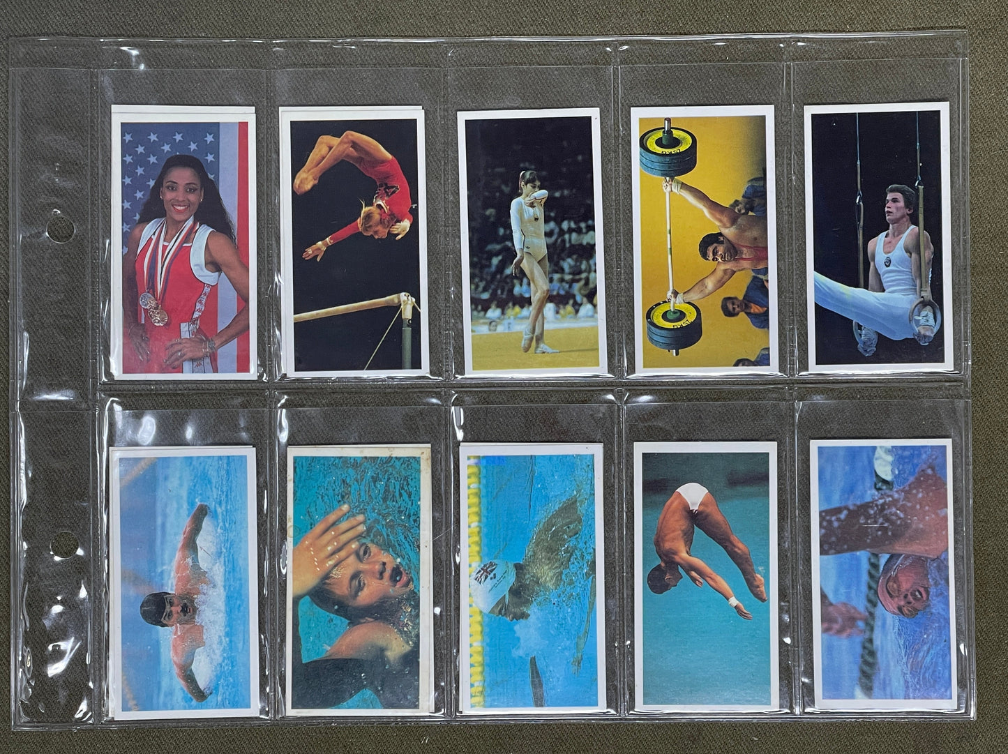 Brooke Bond Olympic Challenge 1992 Cards