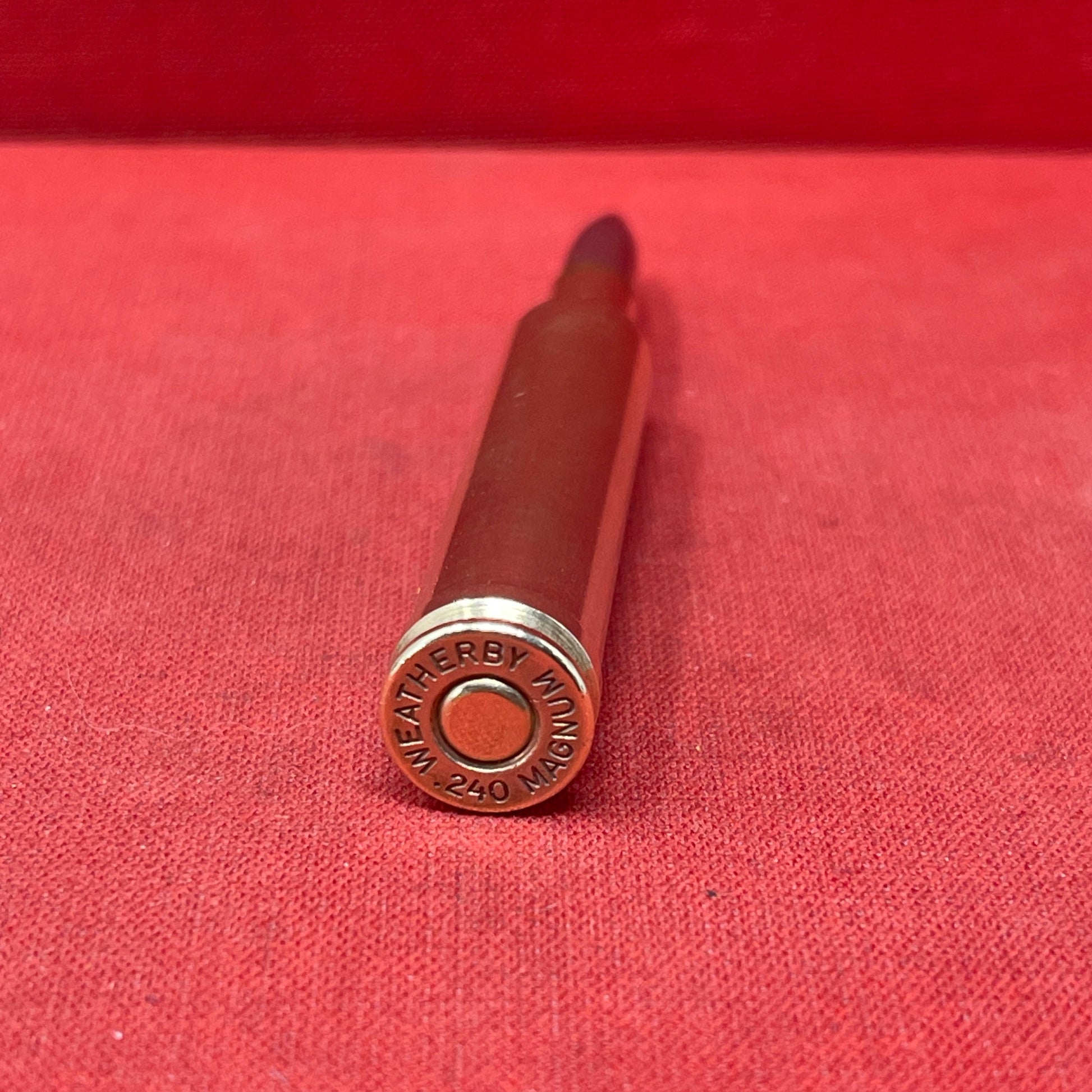 .240 Weatherby Magnum Rimless INERT Round