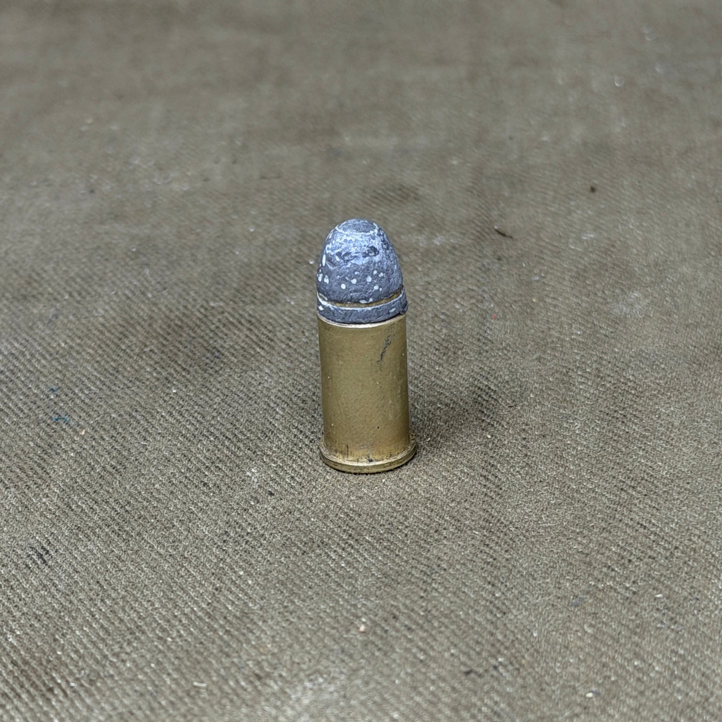 INERT Eley .380 Revolver Cartridge – Vintage British Ammunition