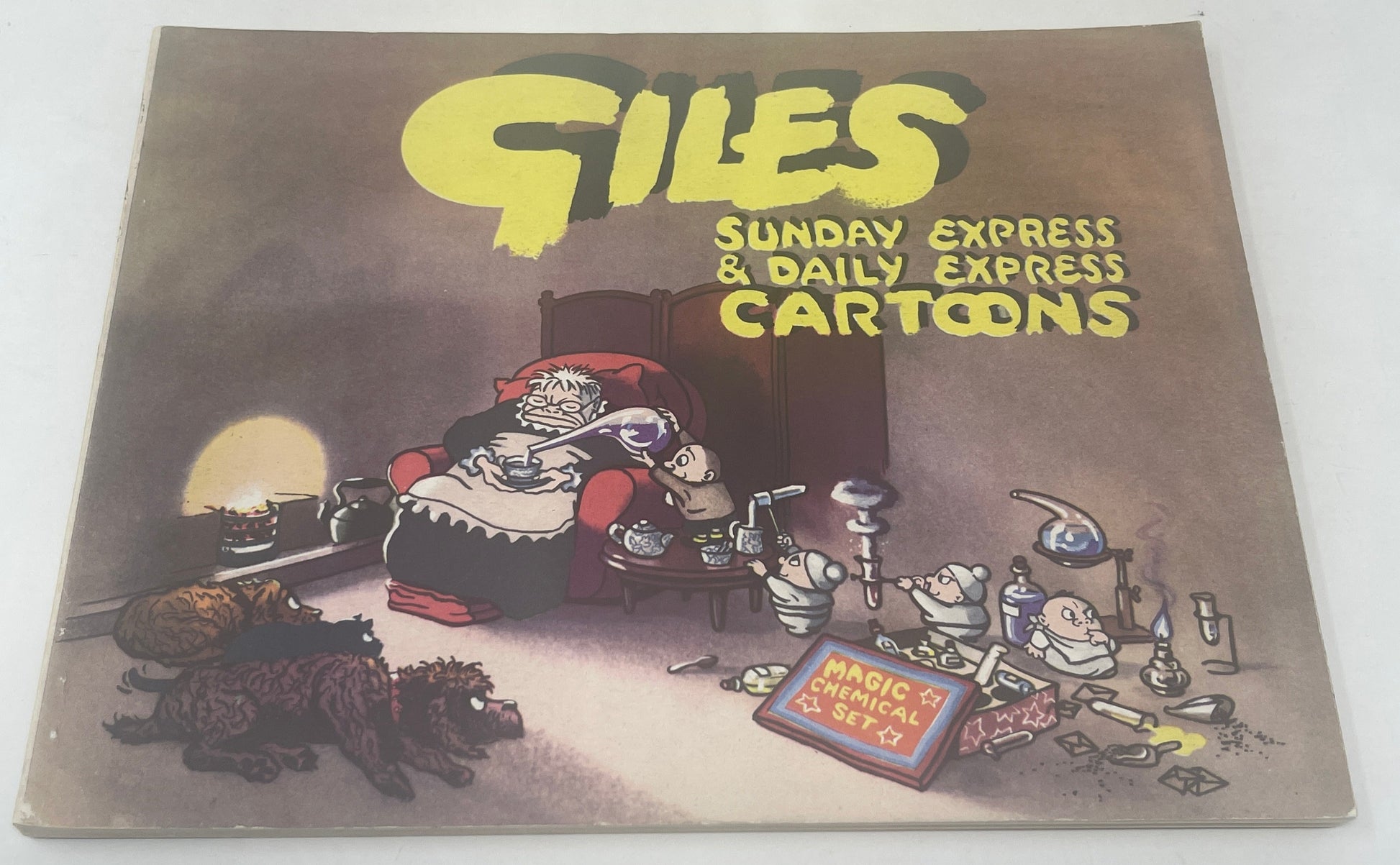 GILES Daily Express and Sunday Express Cartoons (6th Series) 1951-1952