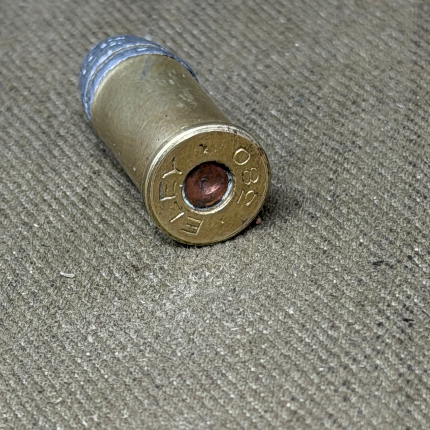 INERT Eley .380 Revolver Cartridge – Vintage British Ammunition