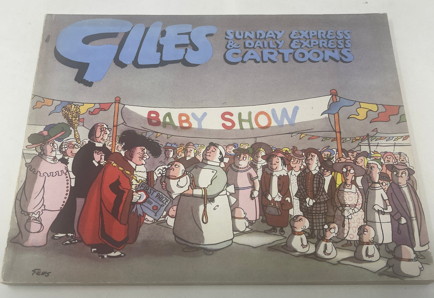 GILES Daily Express and Sunday Express Cartoons (5th Series) 1950-1951