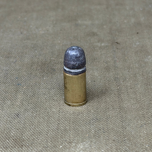 INERT Antique U.M.C. .41 Short Colt Cartridge – Early American Revolver Round