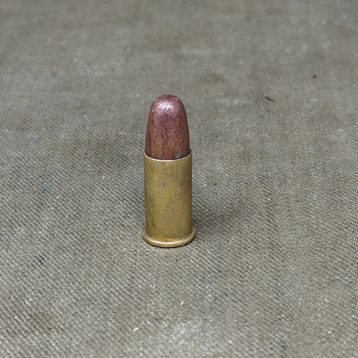 WW2 1943 Argentine ORBEA .380 British Revolver Mk II Inert Cartridge