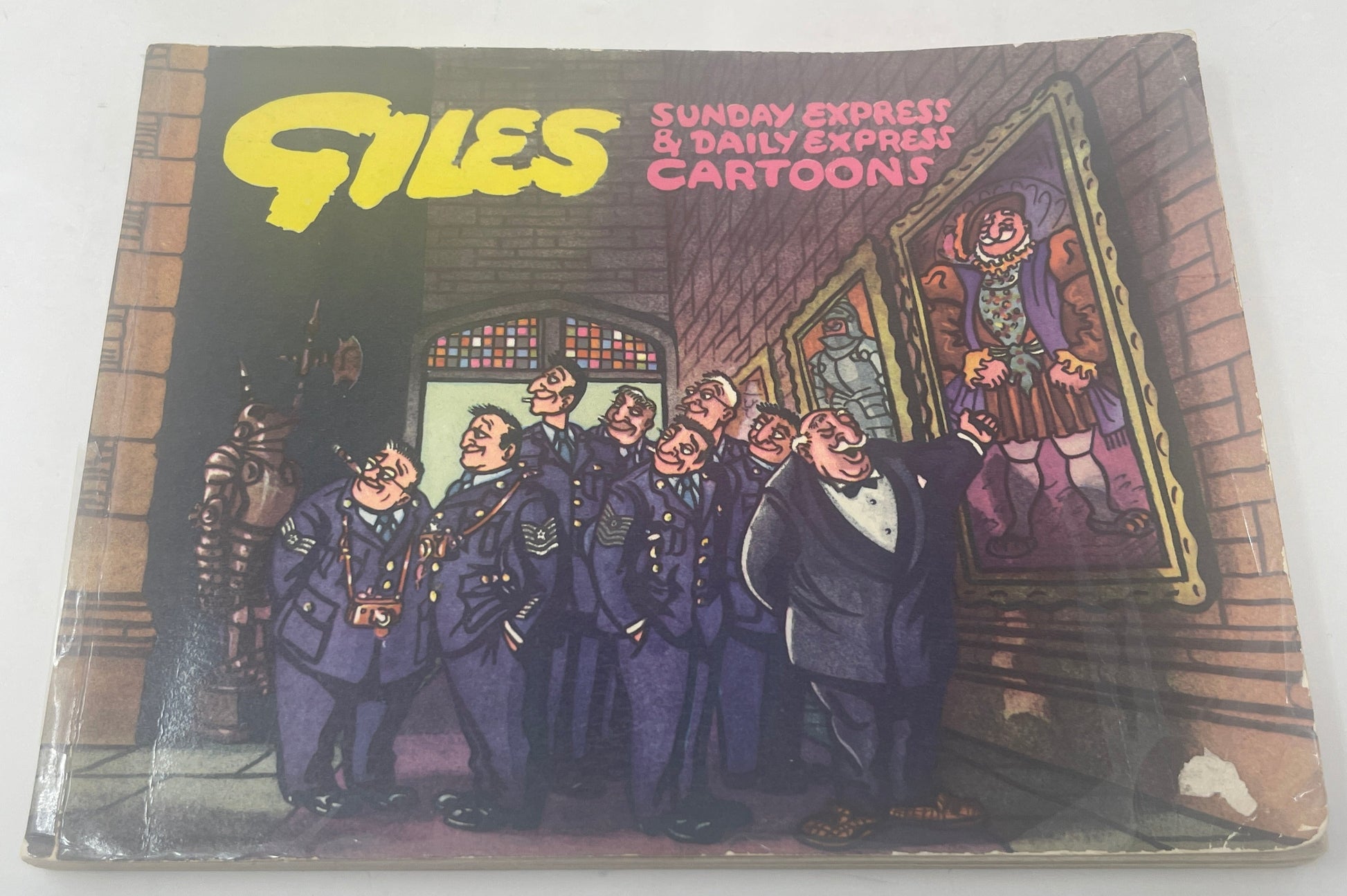 GILES Daily Express and Sunday Express Cartoons (7th Series) 1952-1953