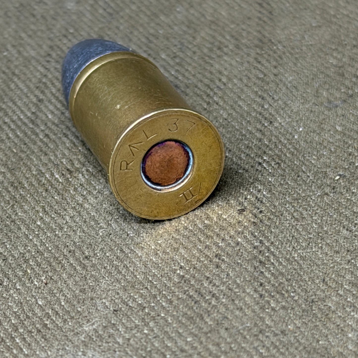 1937 British .455 Revolver Inert Cartridge – Royal Laboratory R↑L