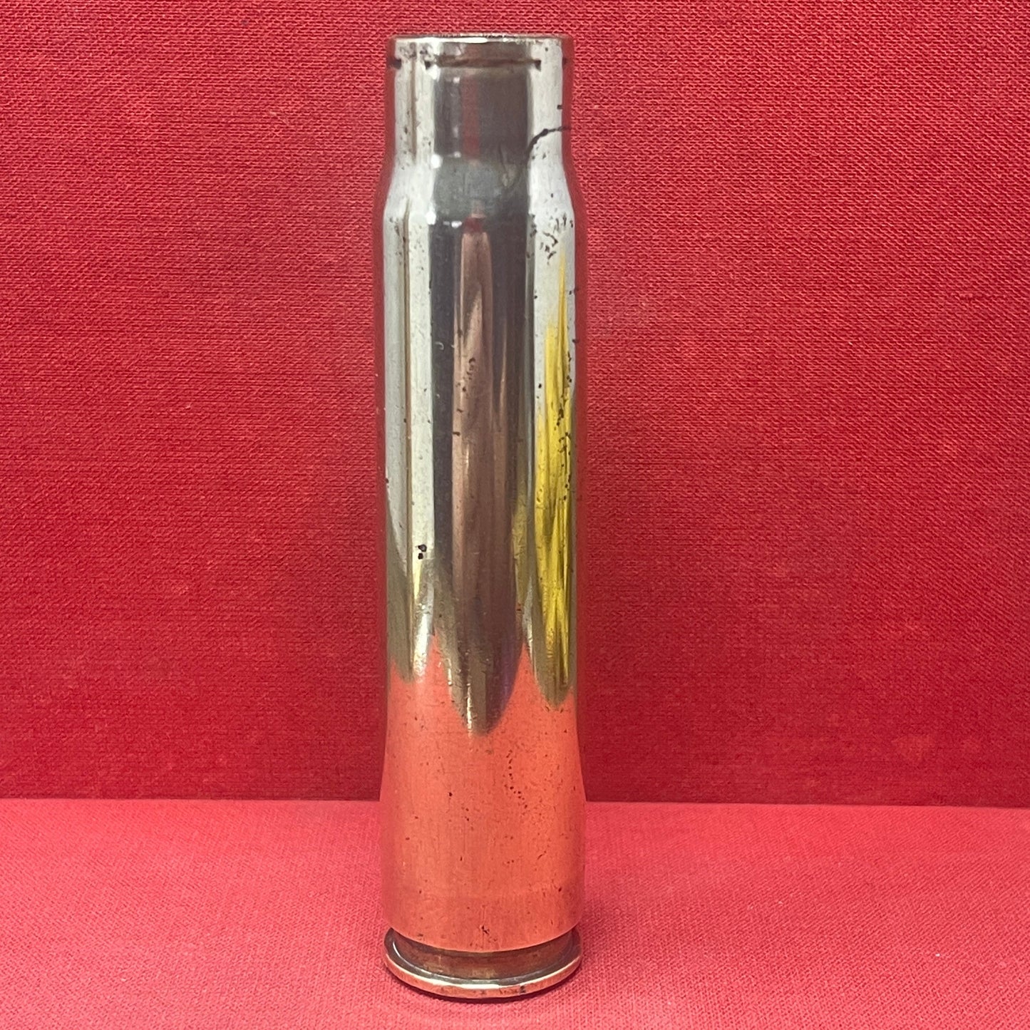 WW2 1942  British 20mm Ammunition Shell Casing