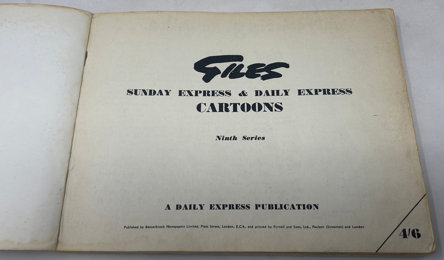 GILES Daily Express and Sunday Express Cartoons (9th Series)