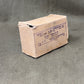Israeli 7.92mm Mauser Wooden Bullet Training Ammunition – Original 20 Round Hebrew Box – 1956 – INERT
