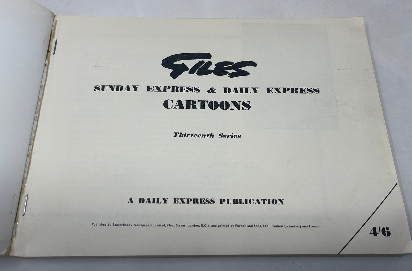 GILES Daily Express and Sunday Express Cartoons (13th Series)