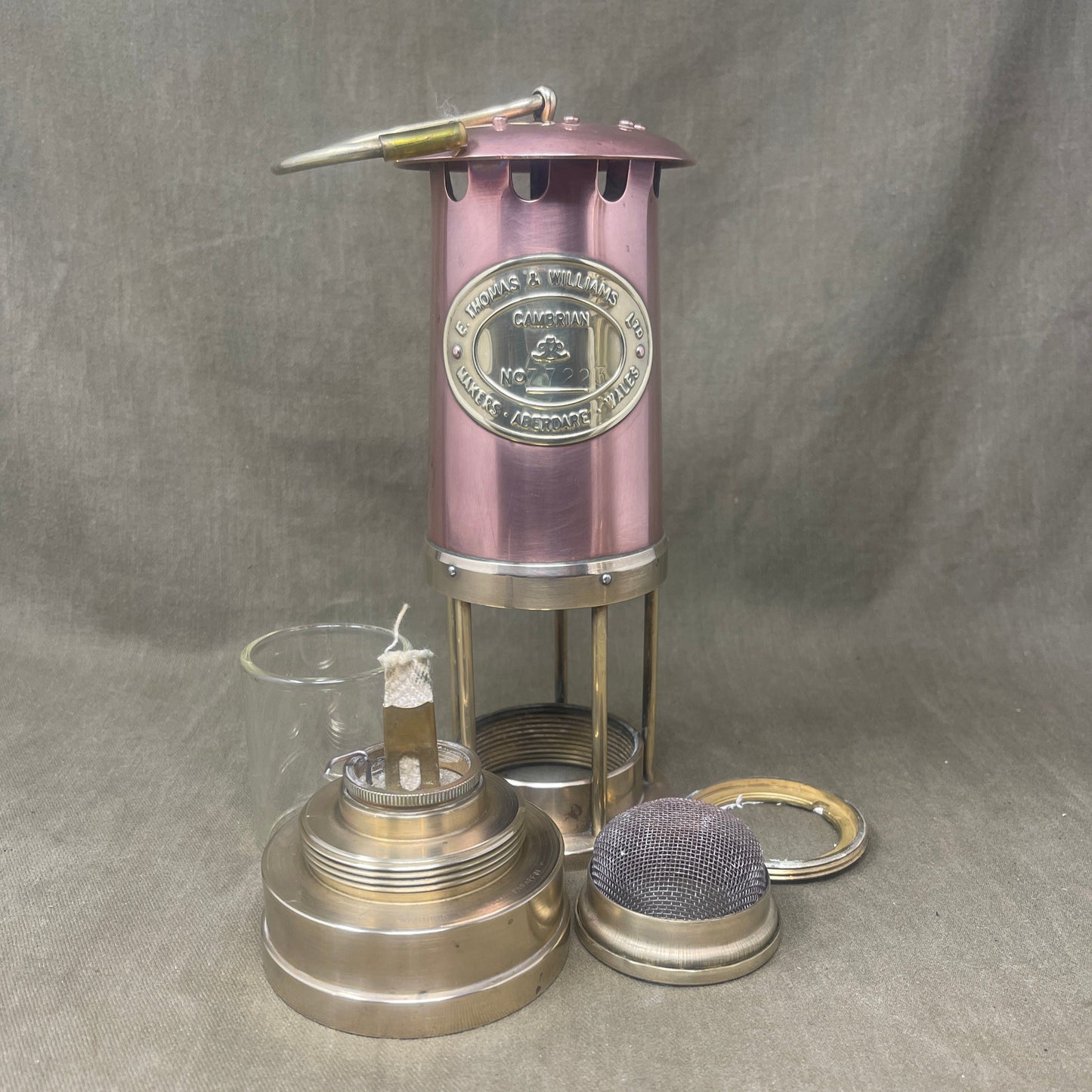 The Cambrian Lamp. 187927 Thomas & Williams Aberdare Wales