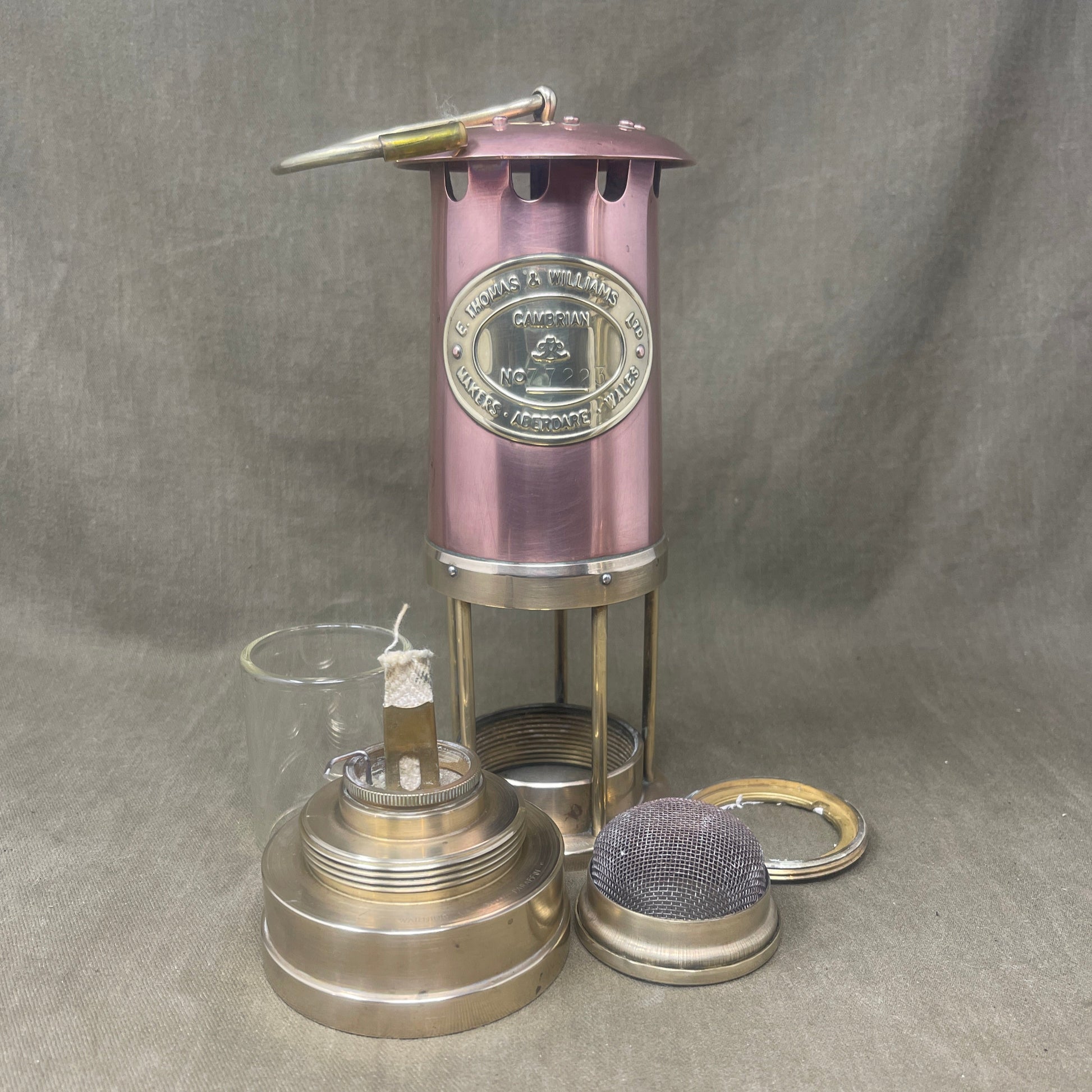 The Cambrian Lamp. 187927 Thomas & Williams Aberdare Wales