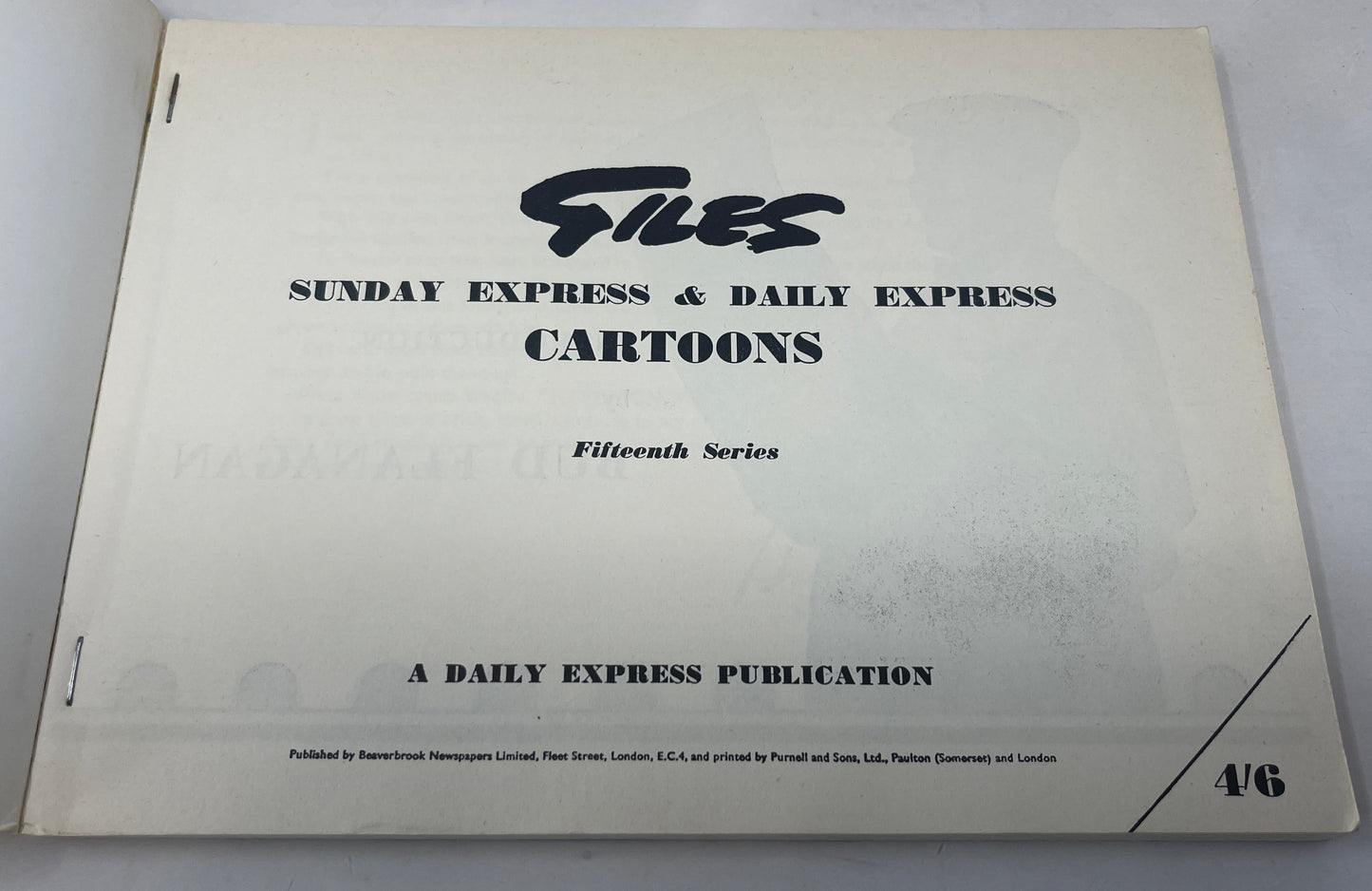 GILES Daily Express and Sunday Express Cartoons (15th Series)