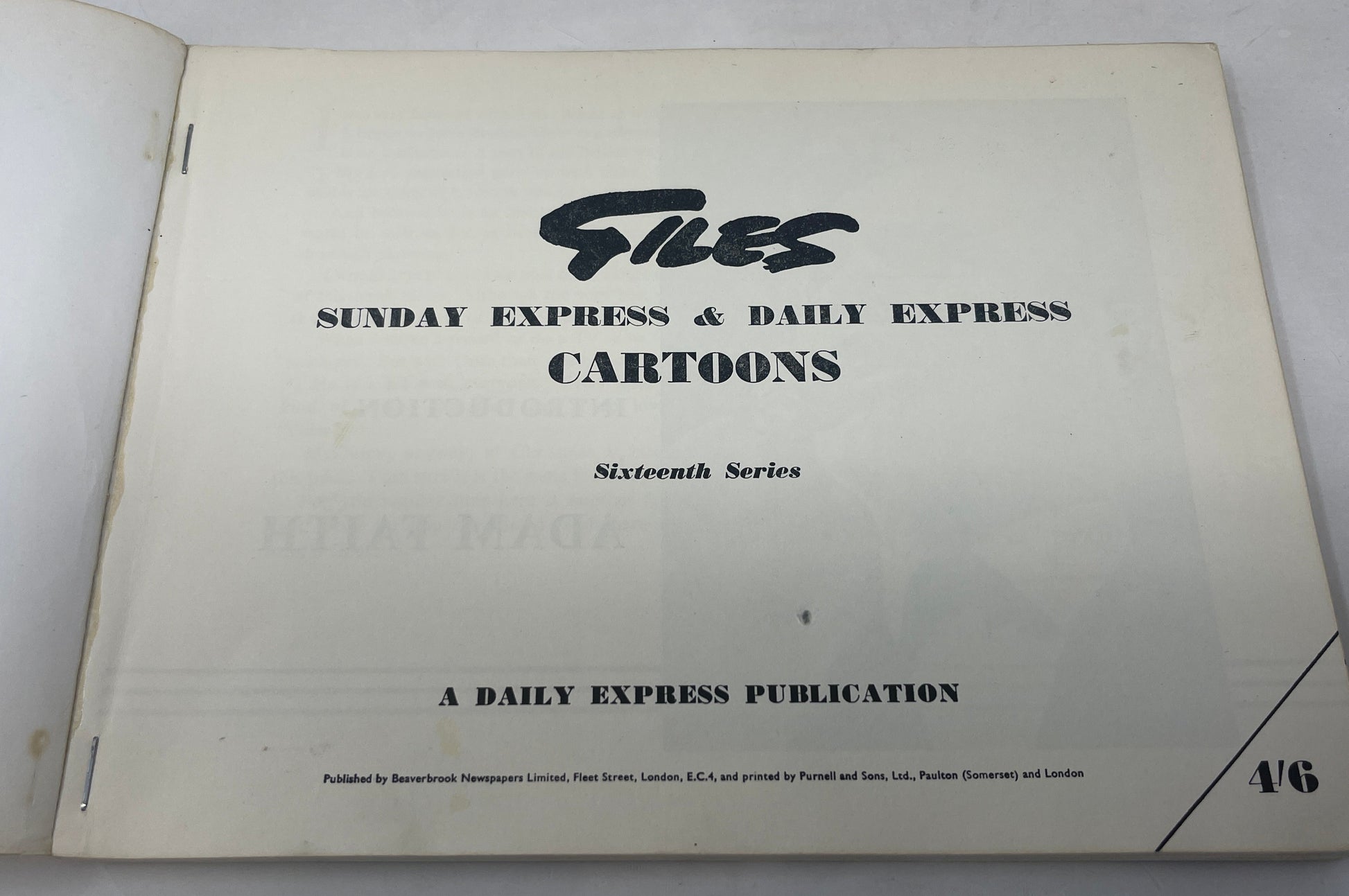 GILES Daily Express and Sunday Express Cartoons (16th Series)