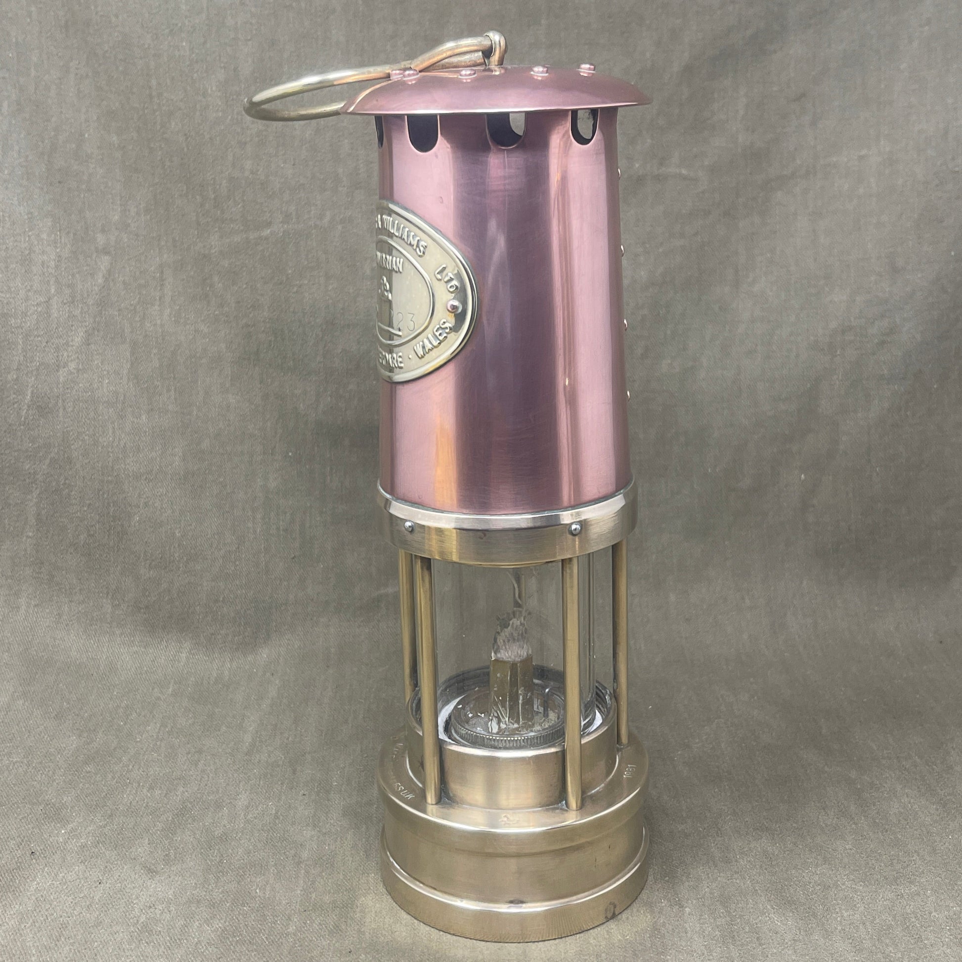 The Cambrian Lamp. 187927 Thomas & Williams Aberdare Wales