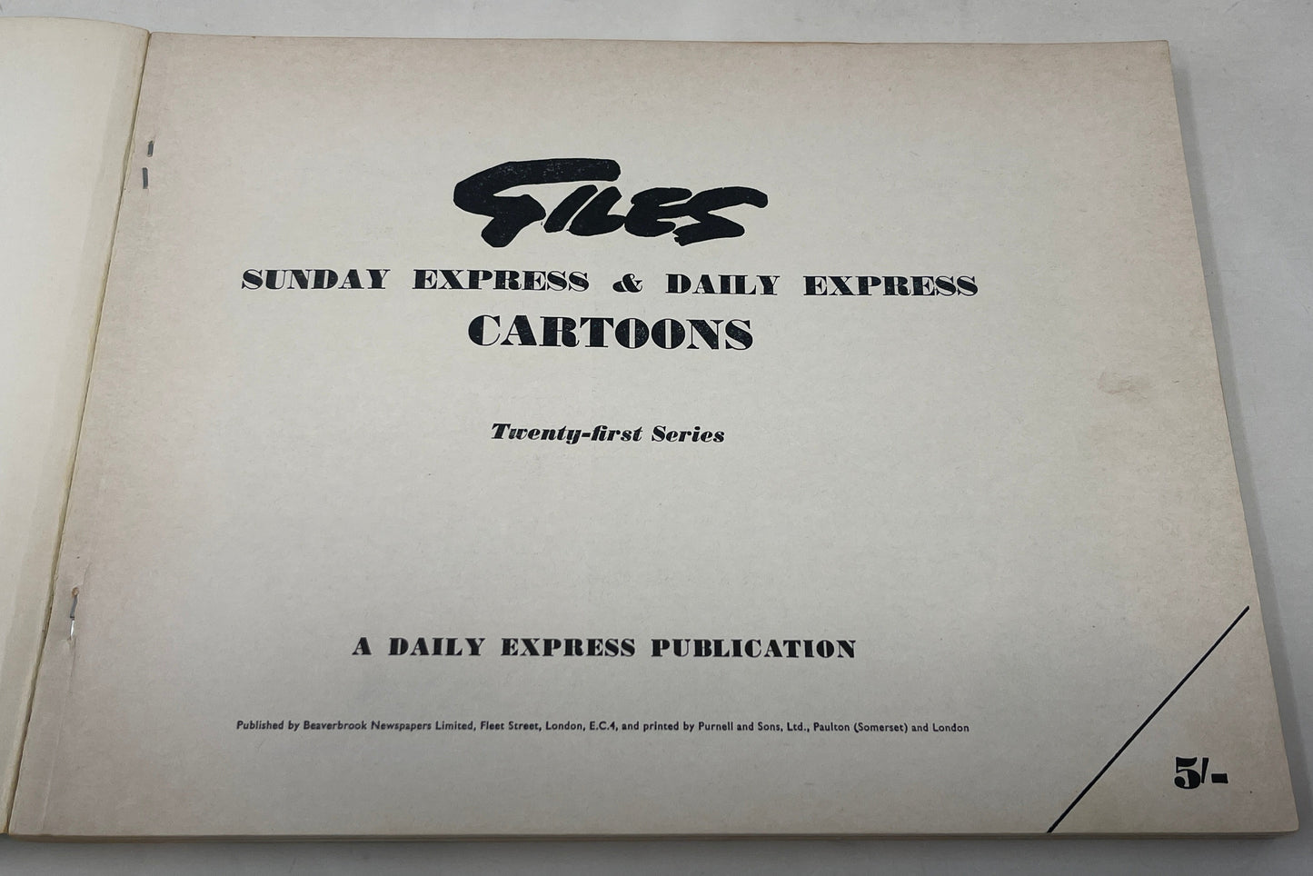 GILES Daily Express and Sunday Express Cartoons (21st Series)