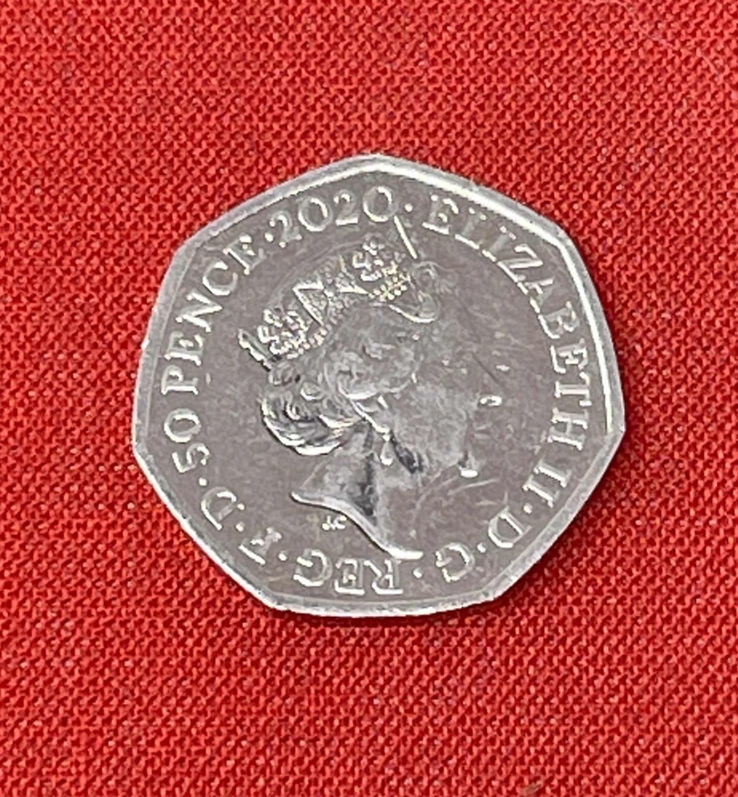 Brexit 50p Coin withdrawal from the EU