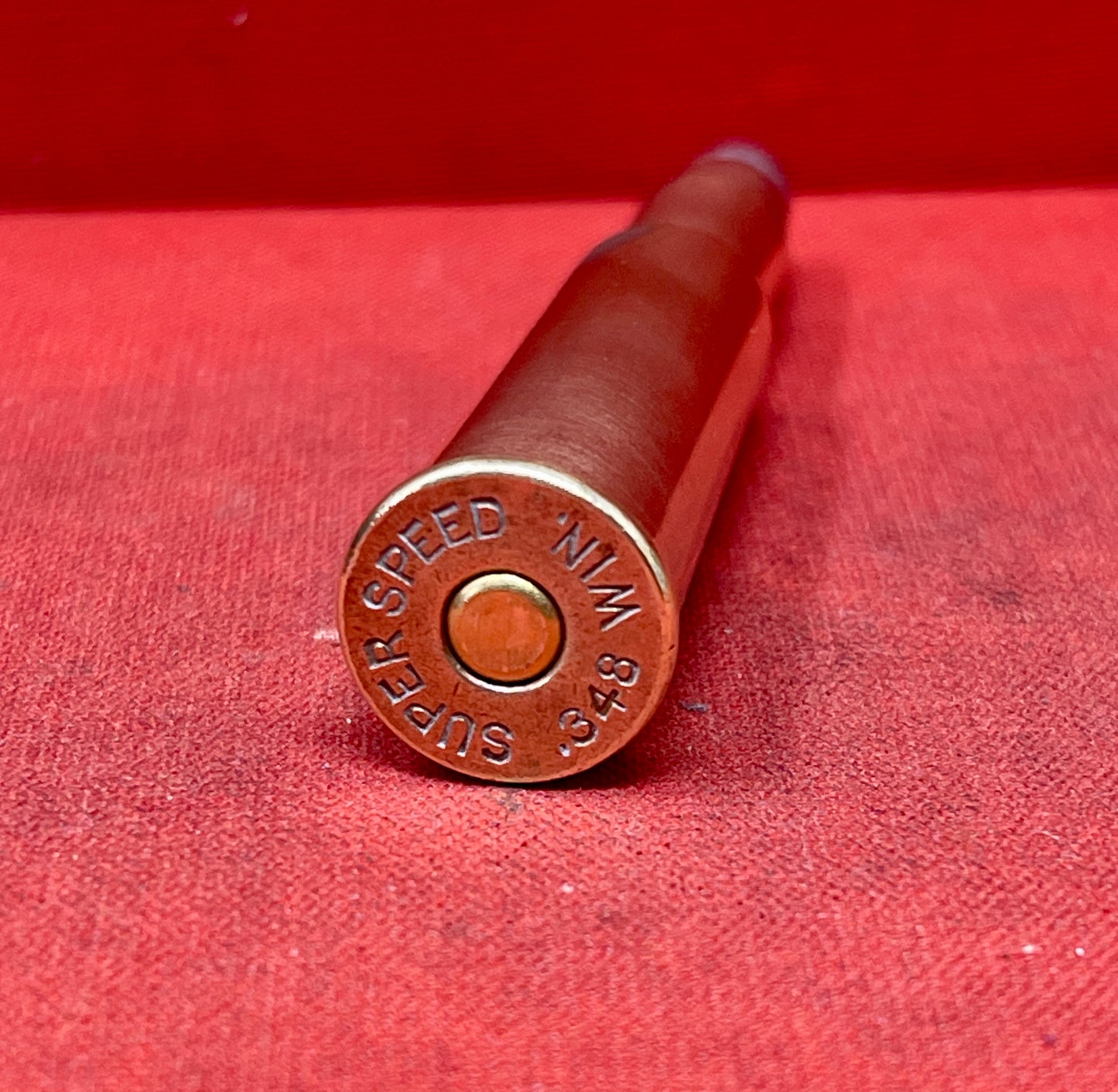 WW Super 348 Win Cartridge Case