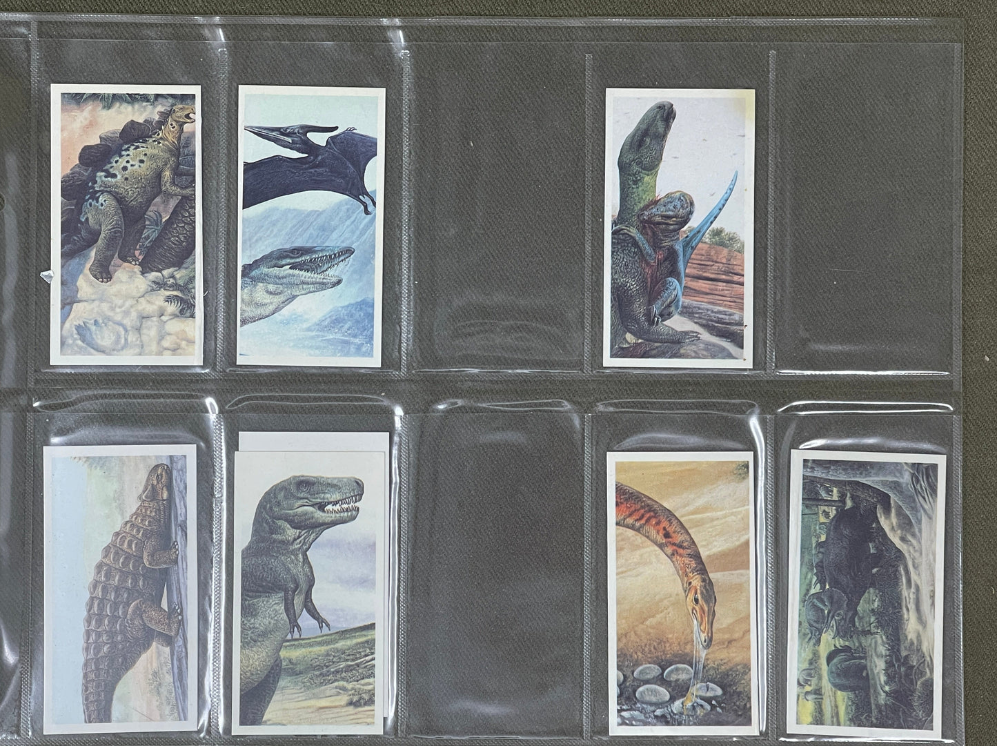 Brooke Bond Tea The Dinosaur Trail Cards