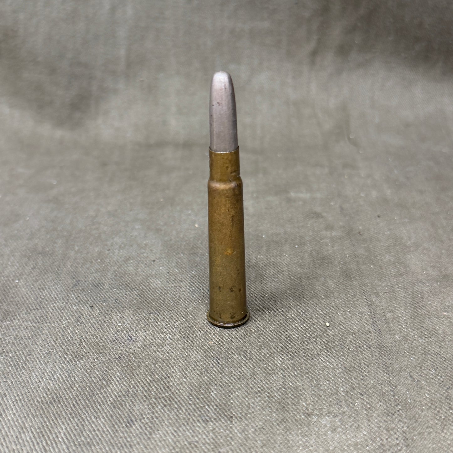 Inert British .303 Mk VI Cartridge – BMMCo 1909 – Pre-WWI Round Nose
