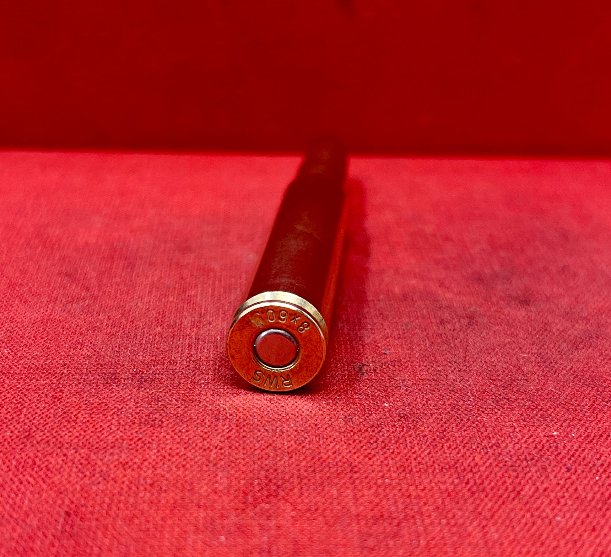 RWS 8x60 INERT Cartridge – Collector's  Display Round