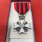 Belgian Civil Decoration for long service,2nd Class Silver Medal