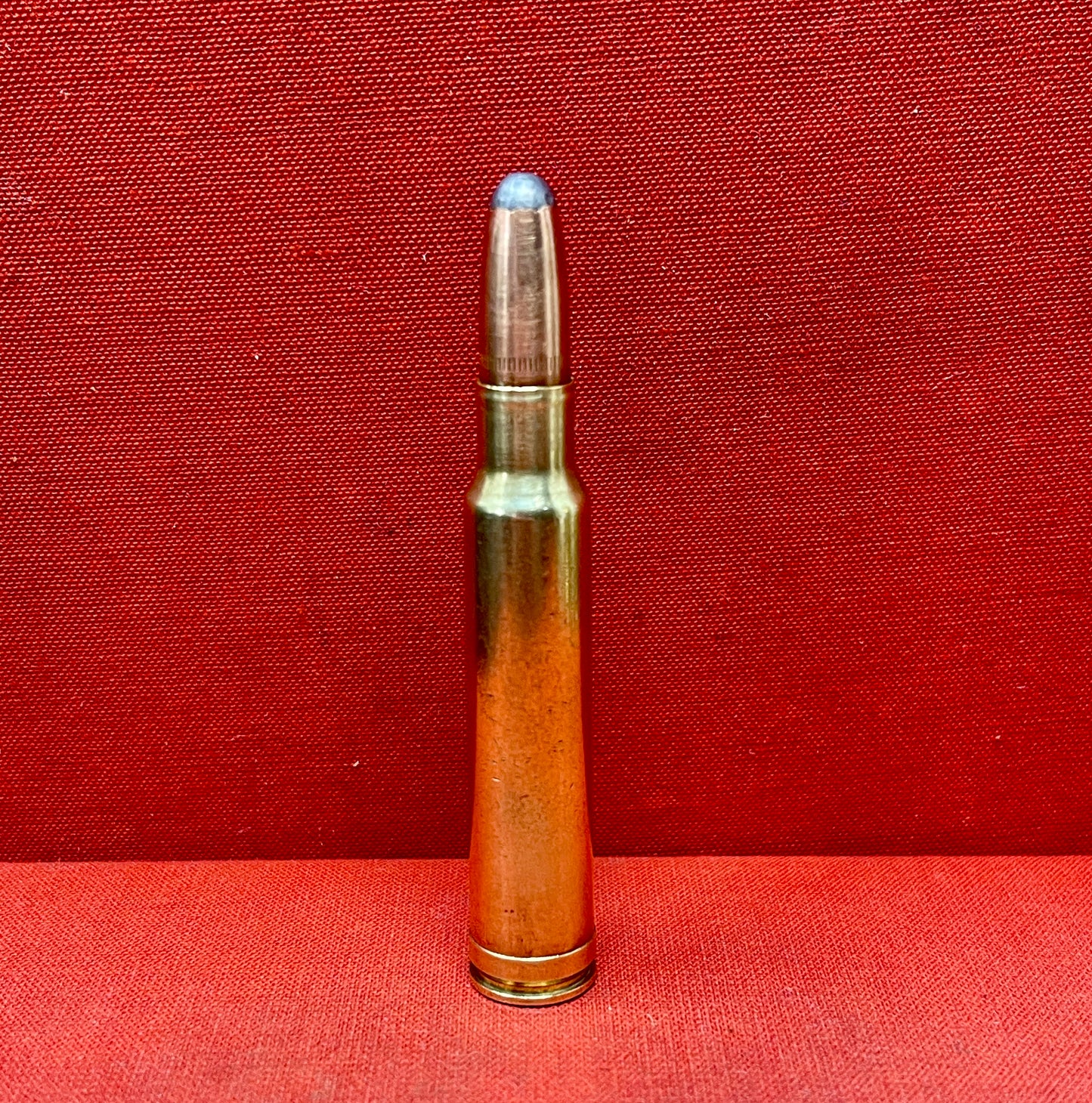 INERT Sako .338 Magnum Cartridge – Safe Training & Display Round