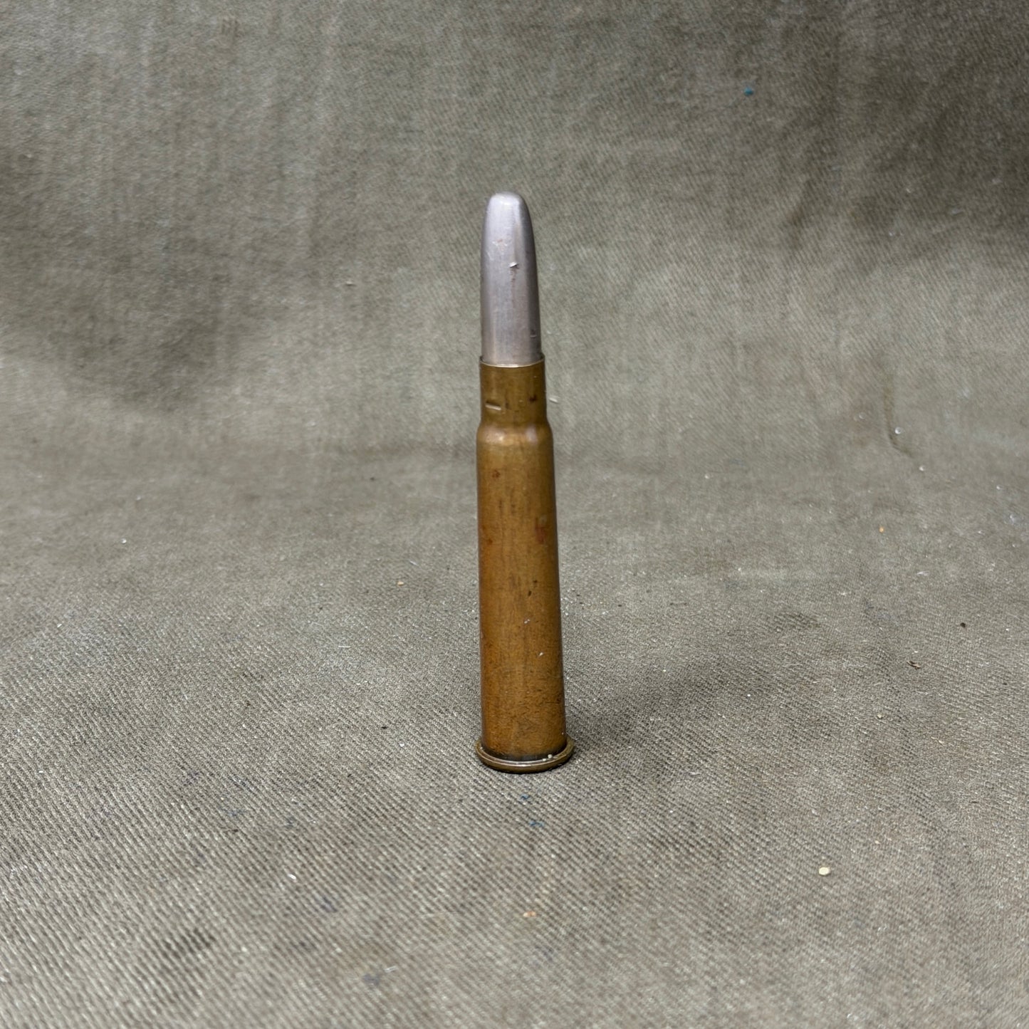 Inert British .303 Mk II Cordite Cartridge – Eley Brothers – Victorian