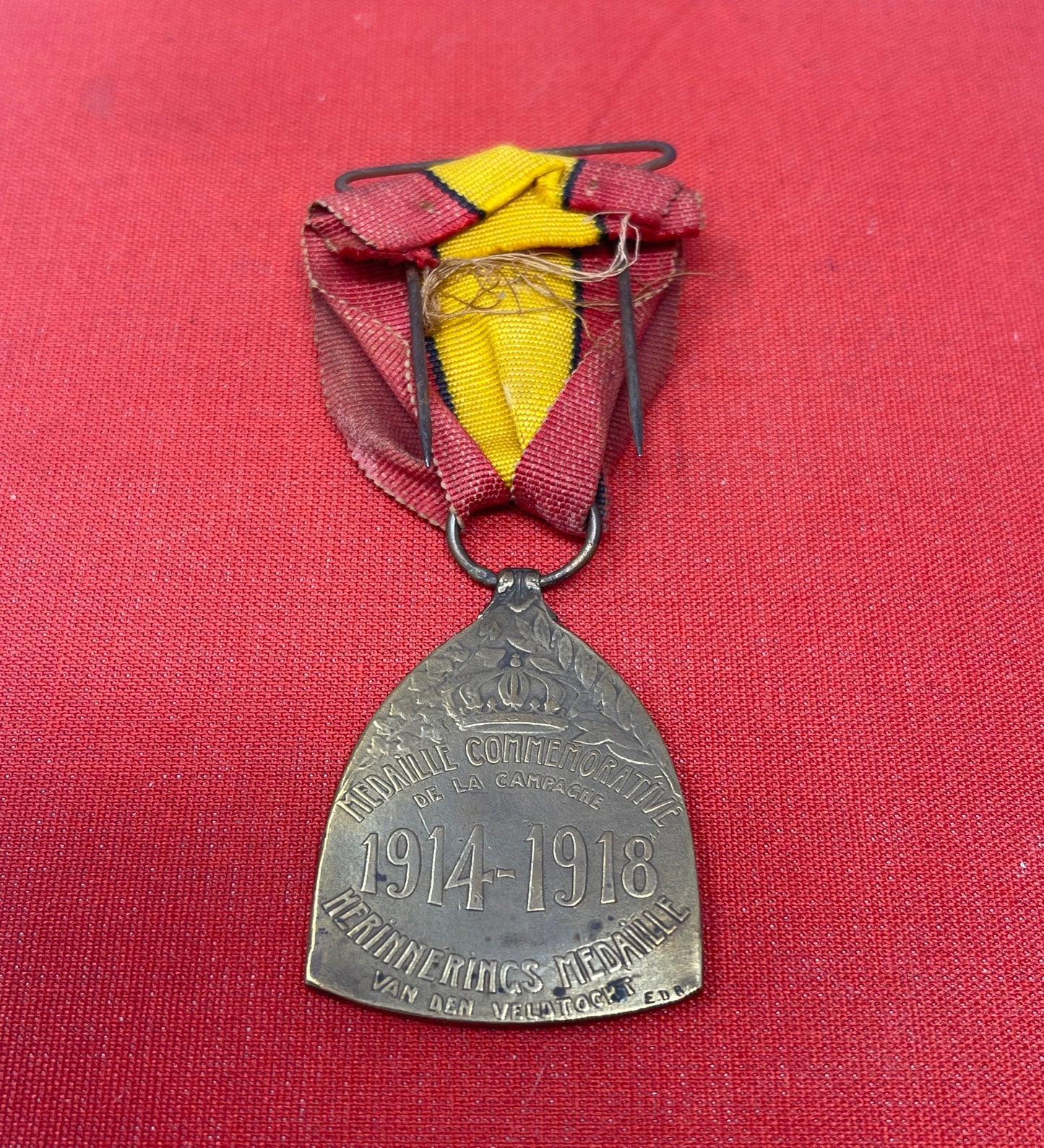 The 1914-1918 Commemorative War Medal