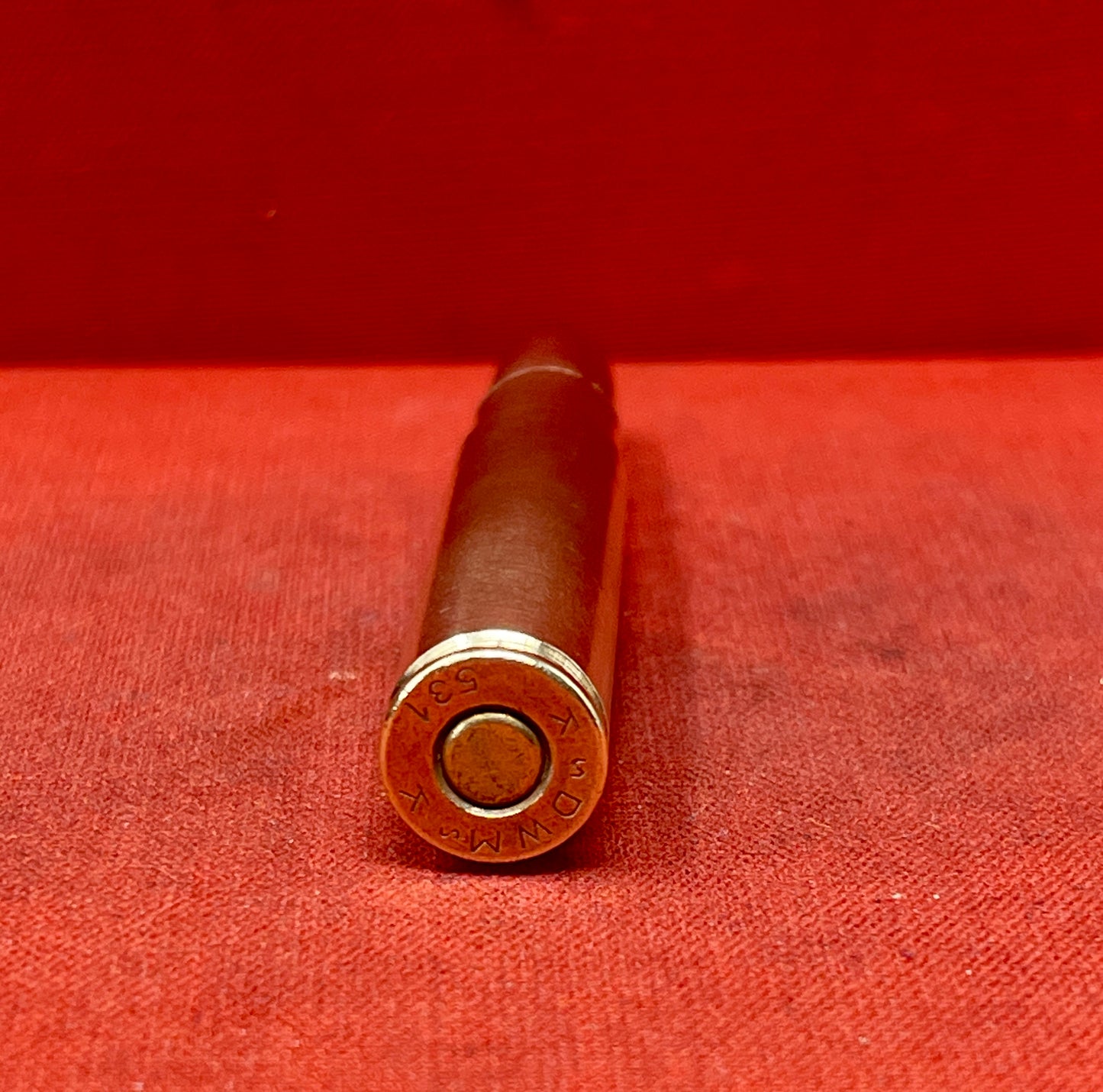 Discover the INERT 9.3x70 DWM KK531 Cartridge – a non-functional, historically accurate round ideal for collectors, training, and safe educational use.