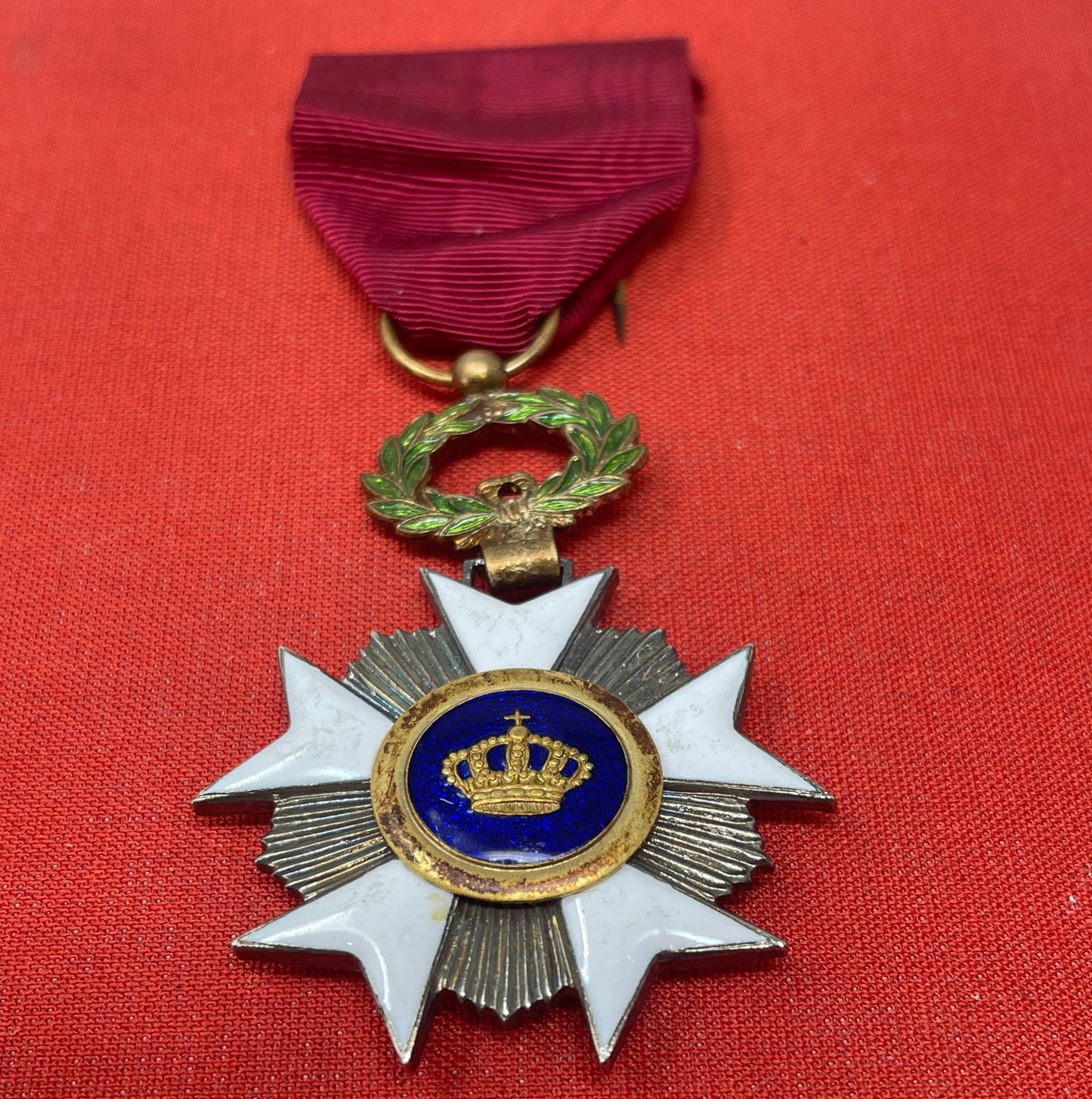 Belgian The Order of the Crown (Ordre de la Couronne / Kroonorde)