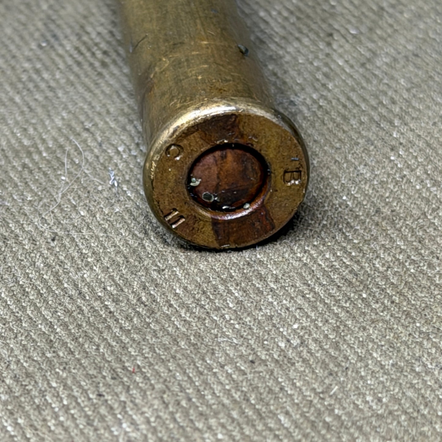 Early .303 British B C II Cordite Mk II Ball – Birmingham – Inert
