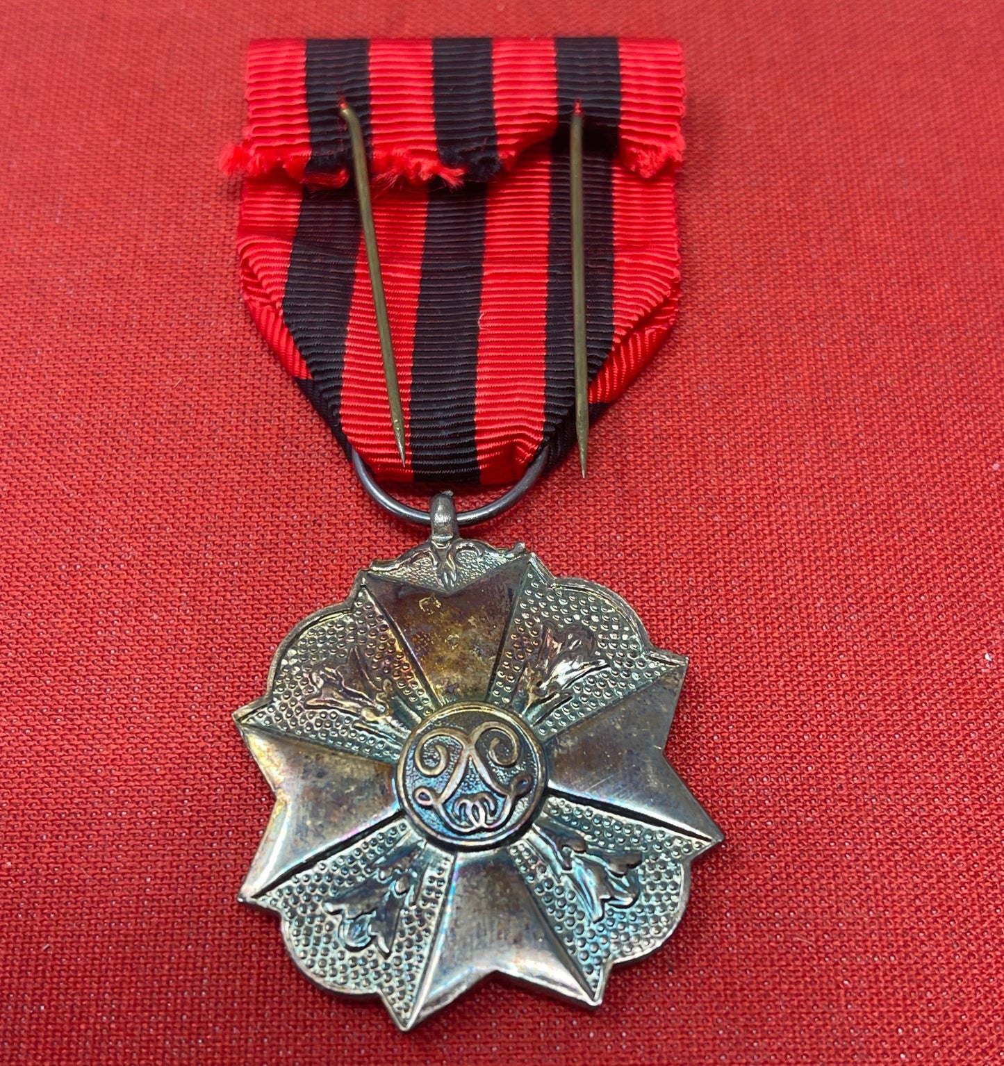 Belgian Civil Decoration for Bravery, Devotion and Philanthropy medal